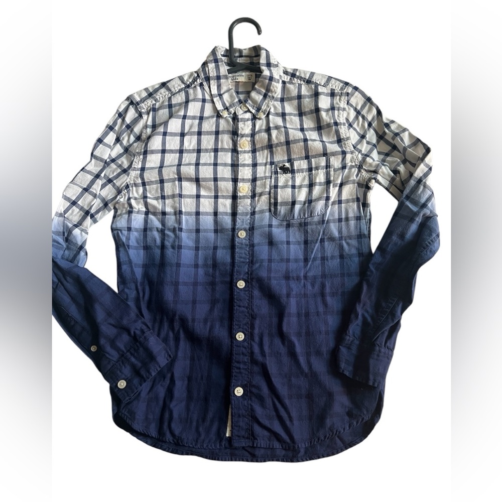 abercrombie button up shirt